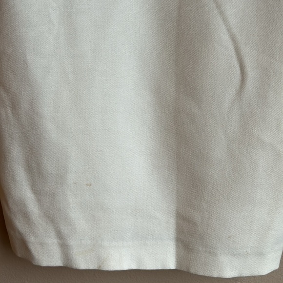 Zara Trafaluc Women’s Dress Sz XS Off White Formal Mini ST1925 Beaded Patches - Picture 7 of 9